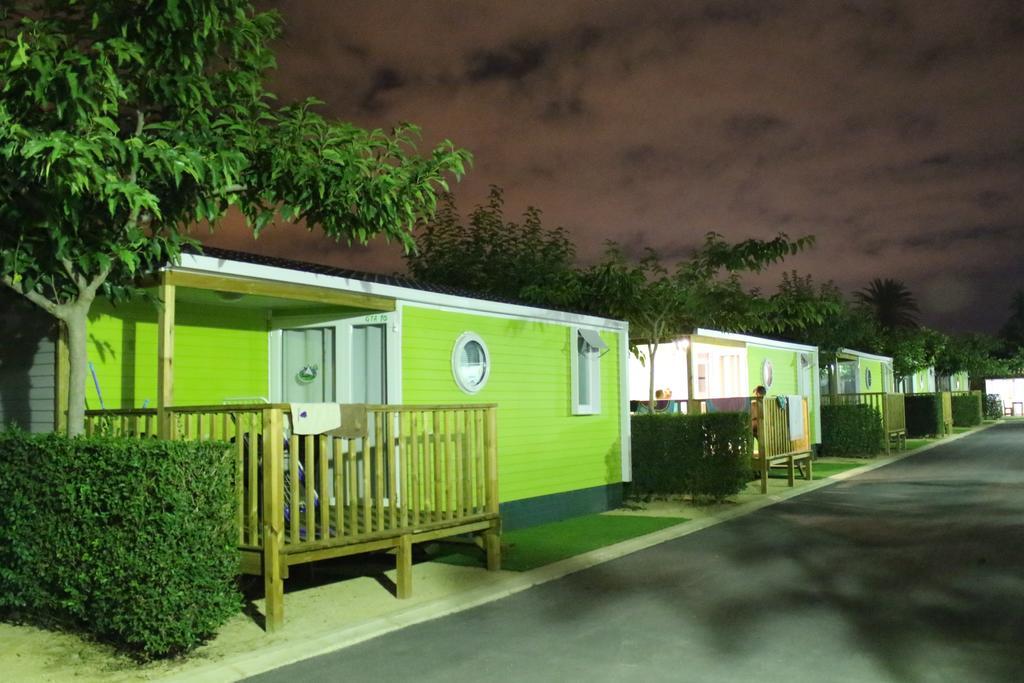 Camping Armanello Бенидорм Экстерьер фото