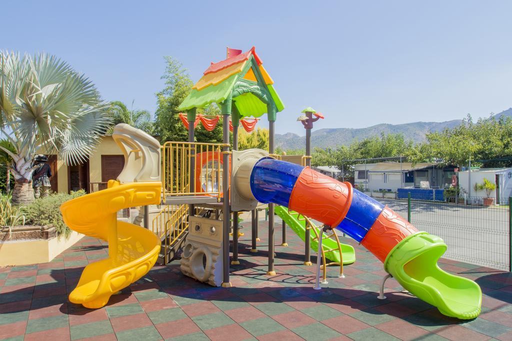 Camping Armanello Бенидорм Экстерьер фото