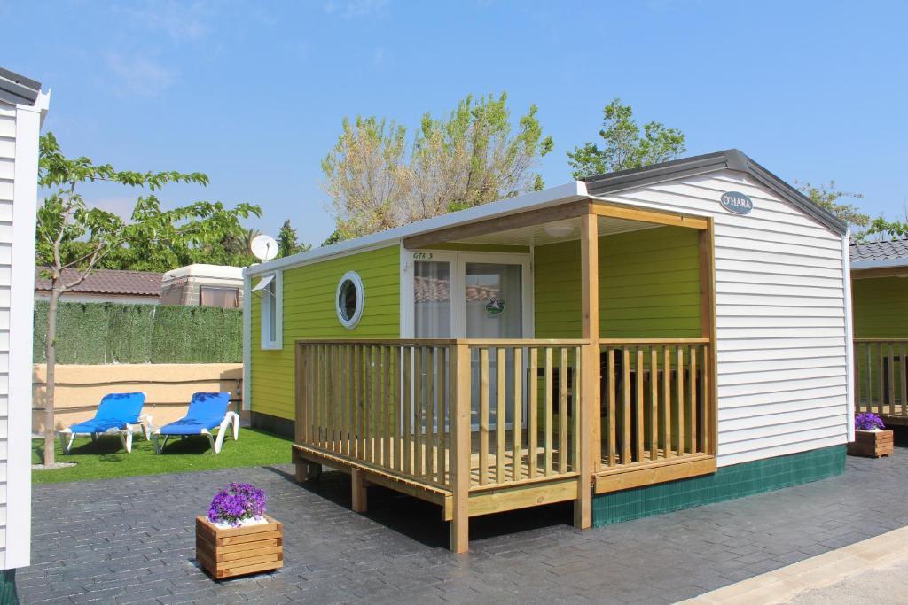 Camping Armanello Бенидорм Экстерьер фото