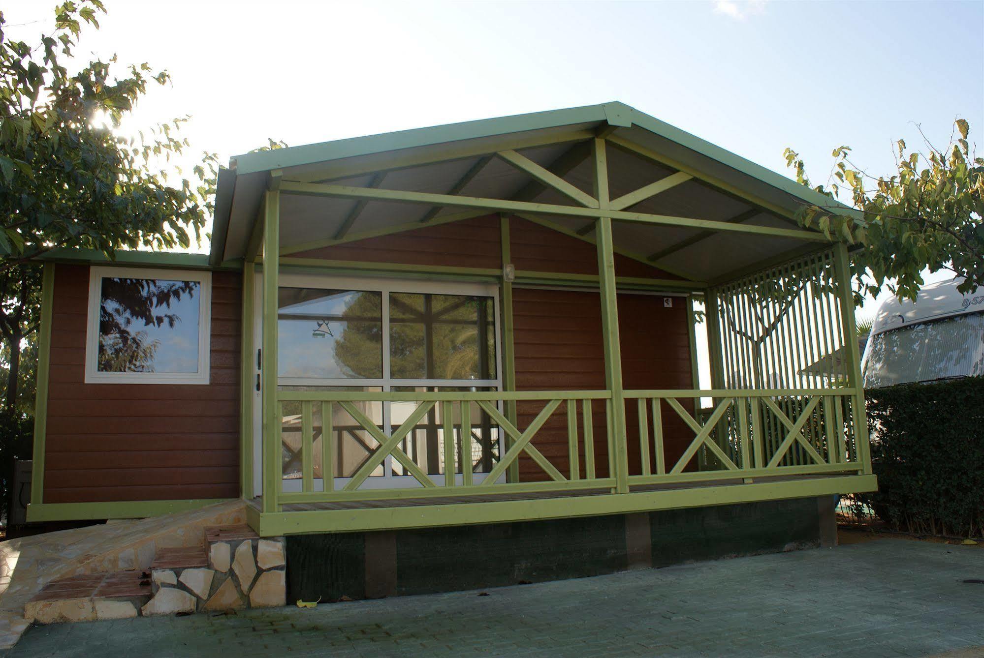 Camping Armanello Бенидорм Экстерьер фото